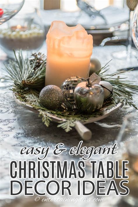 10 Elegant Table Christmas Decoration Ideas To Elevate Your Holiday Meals