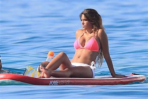 Antonella Roccuzzo In A Bikini Ibiza 07 18 2020 • Celebmafia