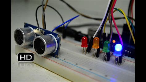 Arduino Uno Belajar Menggunakan Sensor Ultrasonik Hc Sr04 Otosection