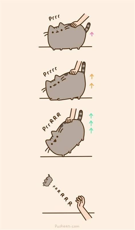 pusheen purr pusheen cute pusheen cat pusheen