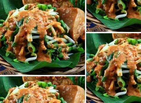 Sayur ini vocok dimakan sama lauk apa aja. Resep Pecel Jawa Spesial Sayuran Komplit