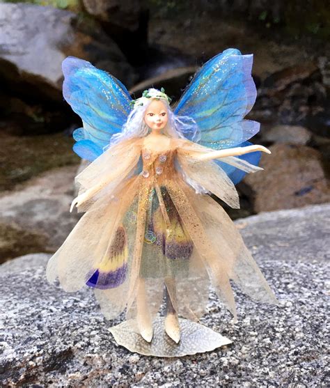 Fae Folk® Fairies Jupiter Woodland Fairy Bendable Posable 5 Soft