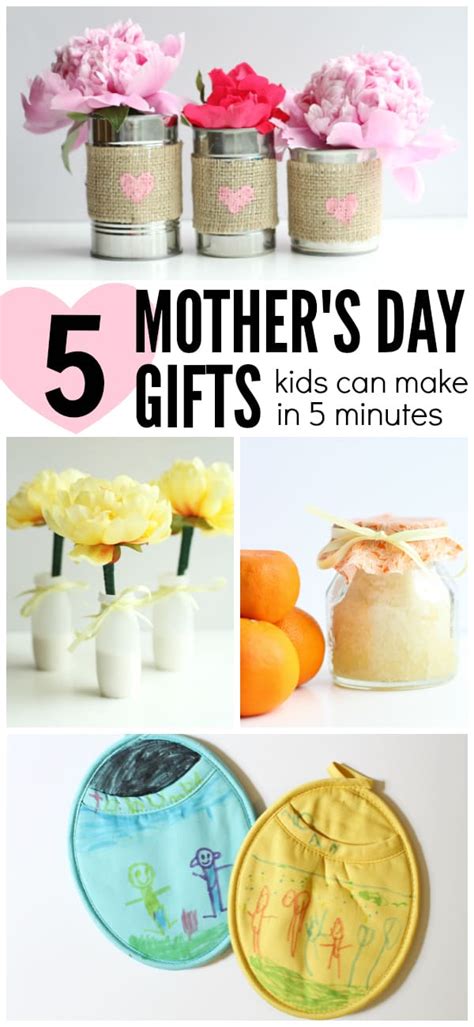 We did not find results for: 5 Mother's Day Gifts Kids Can Make in 5 Minutes (or less ...
