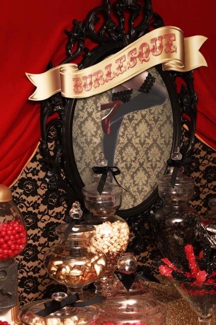 1000 Images About Burlesque Party Ideas On Pinterest Lolly Buffet