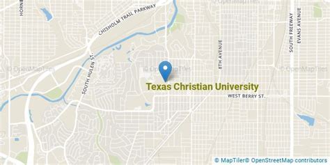Texas Christian University Overview Course Advisor
