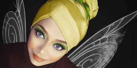 This Makeup Artist Uses Her Hijab To Transform Into Disney Characters