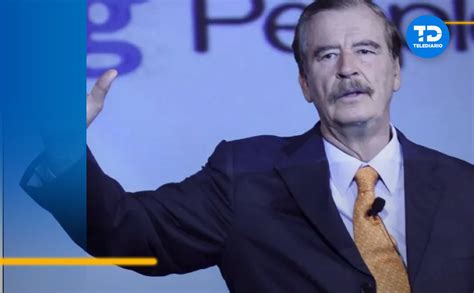 Qué Dijo Vicente Fox Sobre Mariana Rodríguez Telediario México