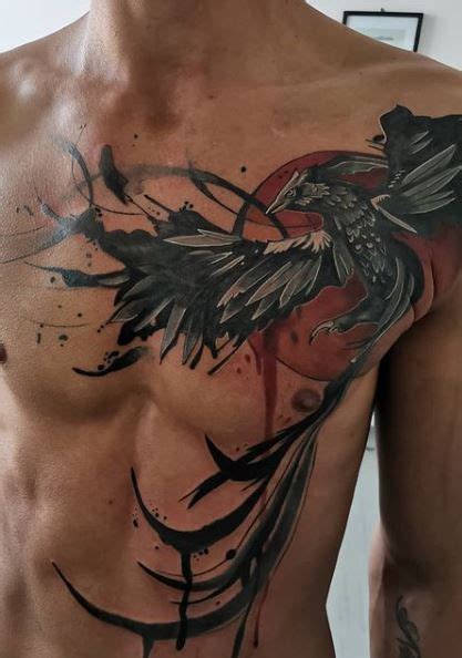 The 20 Best Breathtaking Ideas For A Phoenix Male Tattoo