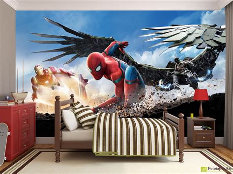 Childrens Wallpaper Wall Murals Spider Man3 Fototapetart