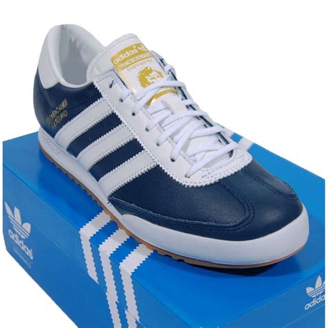 Adidas Originals Beckenbauer Collegiate Navy White Gum Mens Shoes