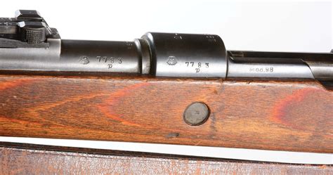 Mauser K98 Markings Ncvsera