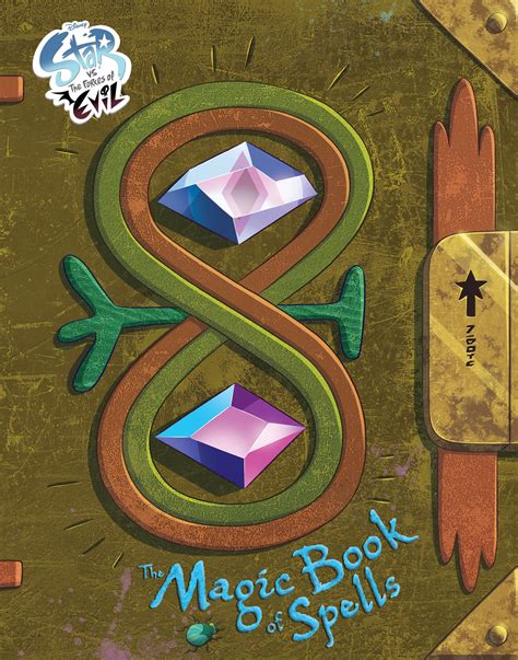 The Magic Book Of Spells Disney Books Disney Publishing Worldwide