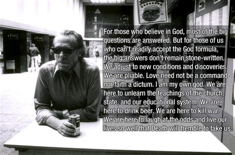 Words Of Wisdom By Charles Bukowski
