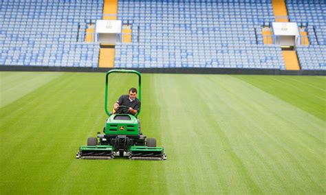 Priming The Playing Field With John Deere Sports Turf Equipment