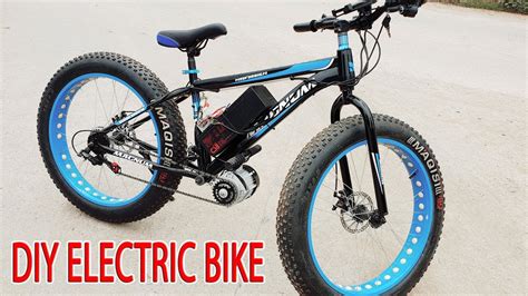 21 Diy Electric Bike How To Make An Electric Bicycle At Home The Self