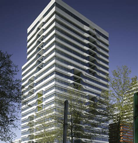 Unstudio Tower Amsterdam The Netherlands On Behance