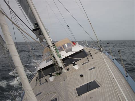 To The Falklands Aboard A Superyacht Yacht Mollymawk