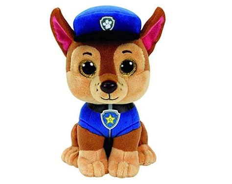 Buy Lizars Paw Patrol The Movie Rubble Stuffed Animal Plush Dog Comfy