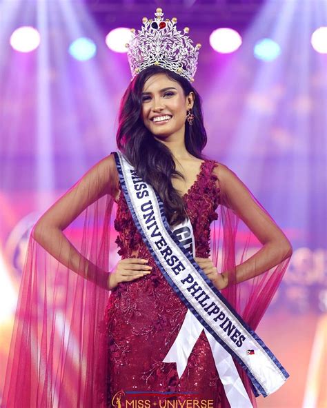 This Is The First Ever Miss Universe Philippines 2020 Crown—see How It Looks On Rabiya Mateo