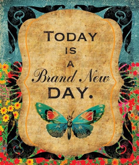 Inspirational Picture Quotes Today Is A Brand New Day