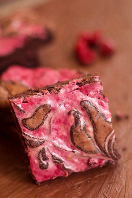 Raspberry Cheesecake Swirled Brownies These Are The Most Beautiful Brownies I Have Ever Seen