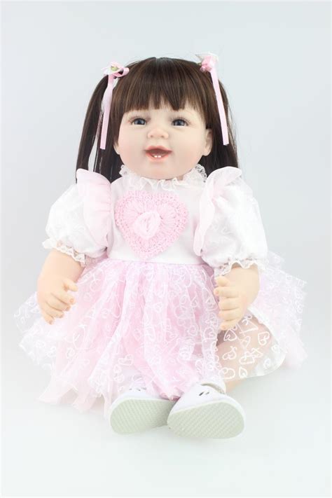Buy New Arrival 55cm Silicone Reborn Baby