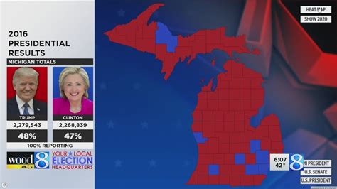 2016 Vs 2020 Michigan And The Presidential Election Youtube