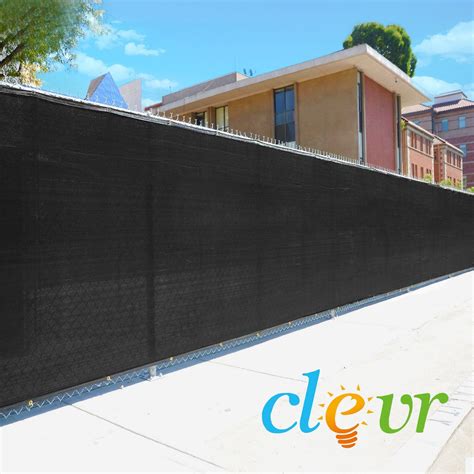6 X 50 Fence Wind Privacy Screen Mesh Commercial Cover With Grommets