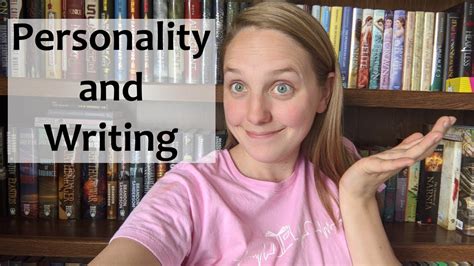 how does your personality affect your writing youtube