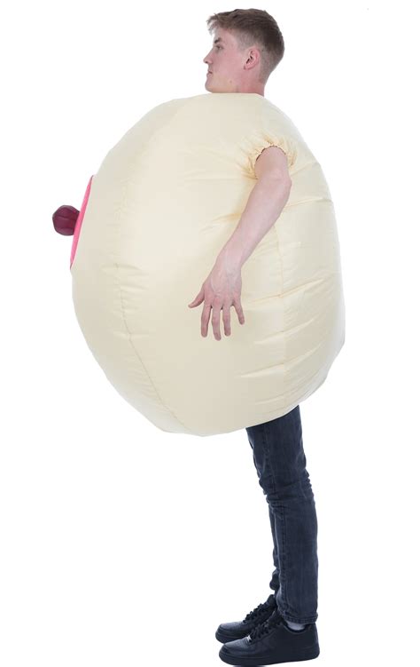 Adult Inflatable Big Tit Costume Uk