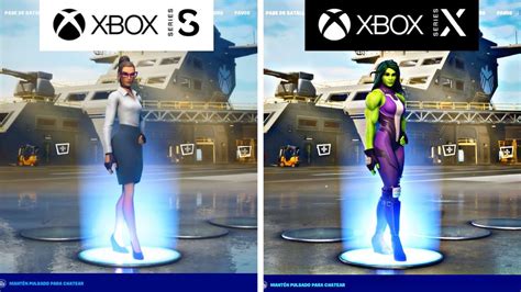 Fortnite Xbox Series X Vs Series S Graphics And Fps Comparación