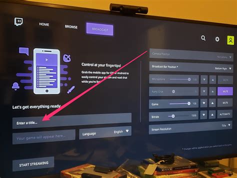 How To Stream On Your Xbox One Using The Twitch App Business Insider
