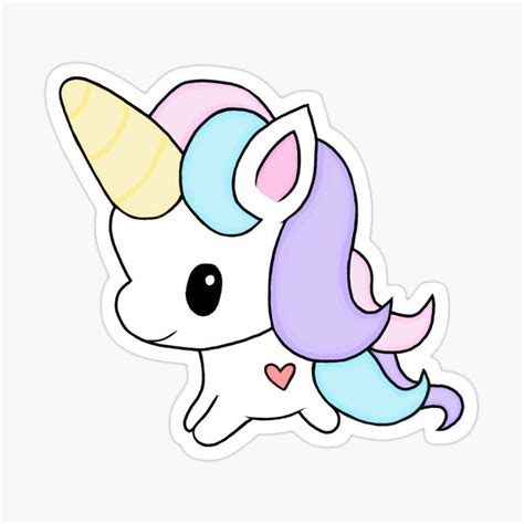 Unicorn Logo Cute Unicorn Sticker Shop Sticker Design Unicorn