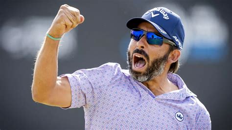 Pablo Larrazabal Wins Klm Open By Two Shots Adrian Otaegui Finishes Second