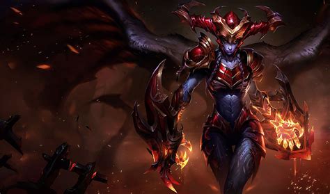 Shyvana Gets A Fearsome Dragon Design In Her New Ruined Skin One Esports