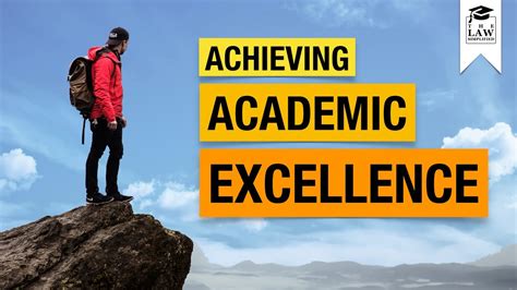 Achieving Academic Excellence Youtube