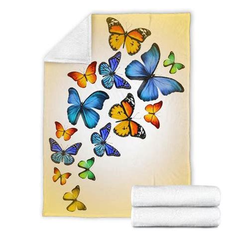Butterfly Blanket Butterfly Blanket Butterfly Throw Etsy