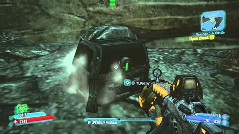 Borderlands 2 New Dlc Message In A Bottle Treasure One Location