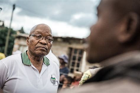 Jacob Zuma Challenges Imprisonment At African Court On Human And Peoples’ Rights Za