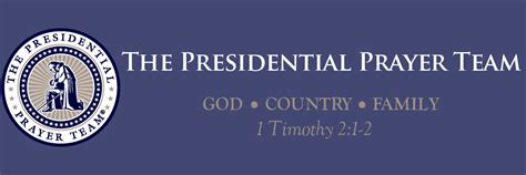 Donate Support The Presidential Prayer Team The Presidential Prayer