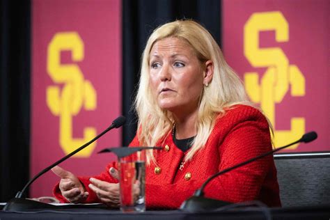 Usc Introduces Jennifer Cohen As New Athletic Director