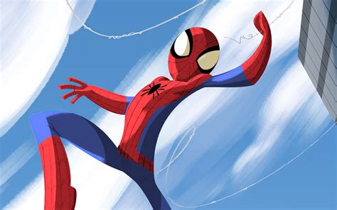 2560x1600 Spiderman Jumping Through 4k Wallpaper2560x1600 Resolution