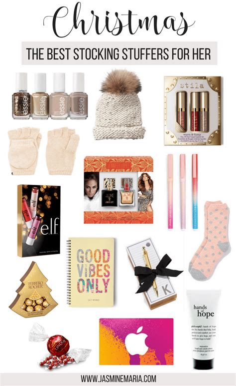 Check spelling or type a new query. Christmas Stocking Stuffers for Her - Jasmine Maria