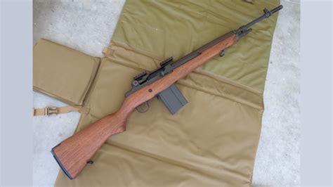 Review Springfield Armory M1a Standard Issue Rifle An Official