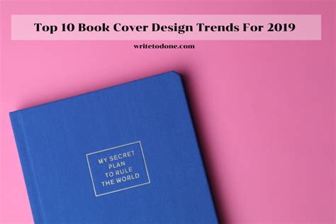 Top 10 Book Cover Design Trends For 2019 Wtd