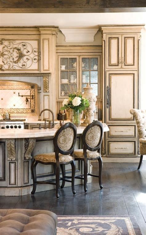 25 Amazing French Kitchen Design Ideas - Decoration Love