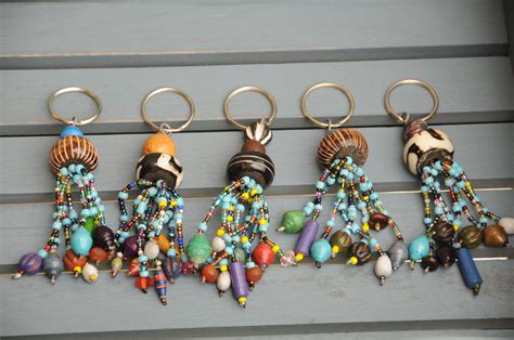 Colorful Beaded Key Chains On Storenvy