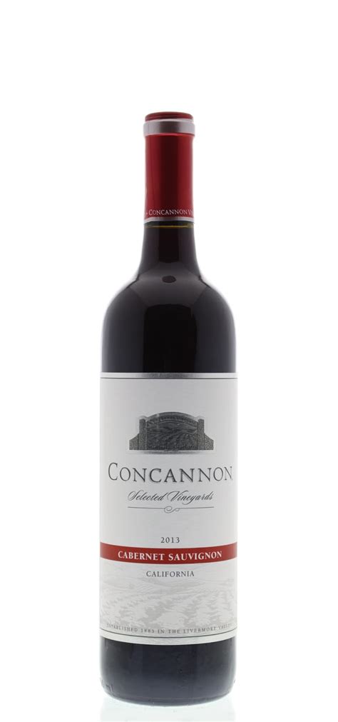 Concannon Selected Vineyards Cabernet Sauvignon 2013