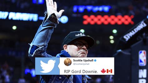 The Sports World Mourns The Passing Of Canadian Legend Gord Downie