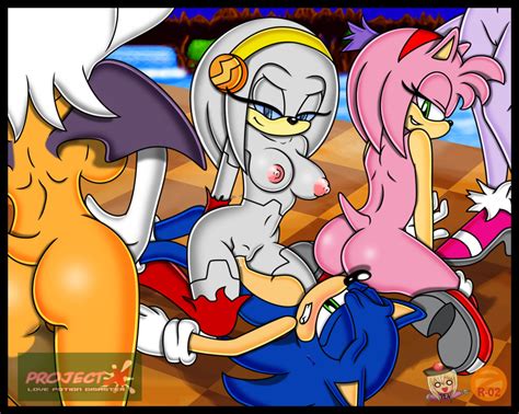 Rule 34 Amy Rose Android Anthro Ass Bat Big Breasts Big Butt Blaze